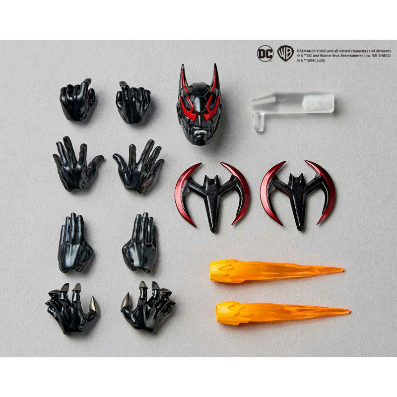 Revoltech Amazing Yamaguchi Batman Beyond Action Figure (With Bonus)