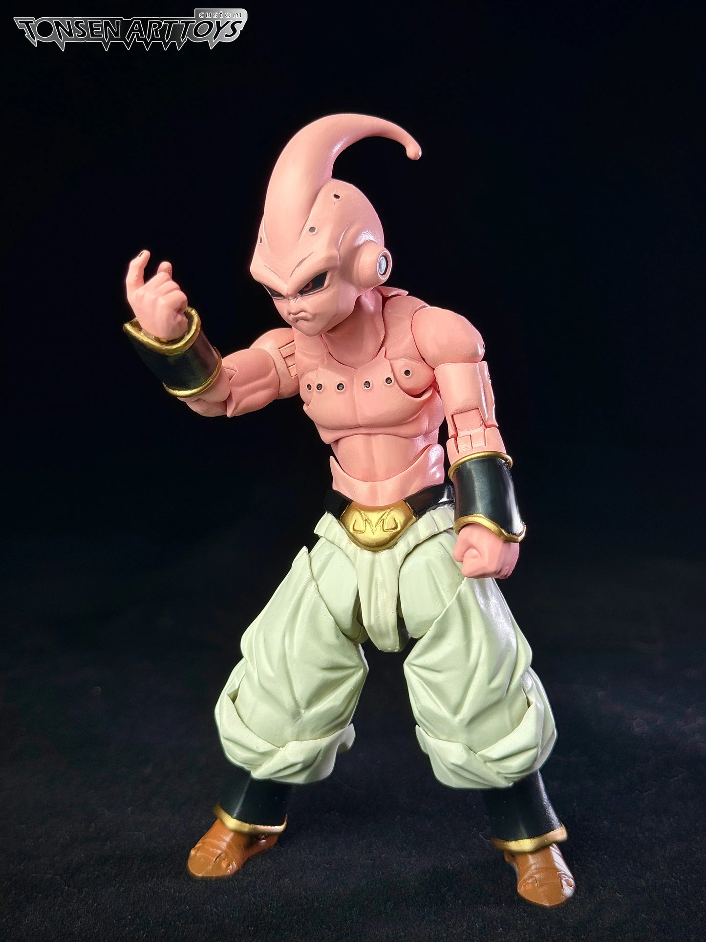 Tonsenarttoys Dragon Ball Kid Buu Action Figure - Version 03A (In Stock)
