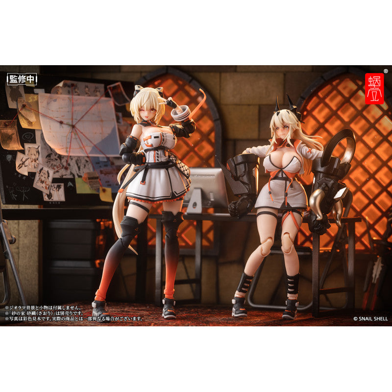 Snail Shell Sand House Tokizakura Older Sister Shikura 1/12 Action Figure (In Stock)