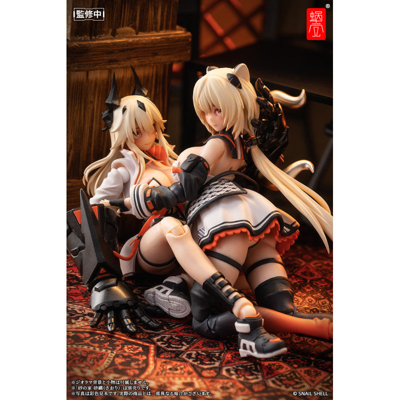 Snail Shell Sand House Tokizakura Older Sister Shikura 1/12 Action Figure (In Stock)