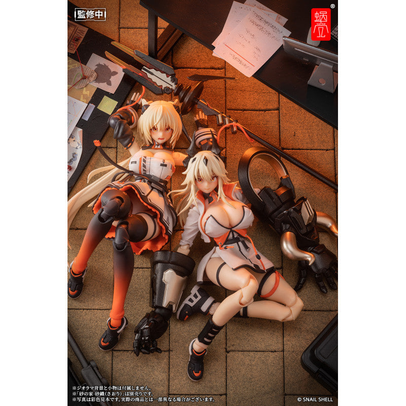 Snail Shell Sand House Tokizakura Older Sister Shikura 1/12 Action Figure (In Stock)