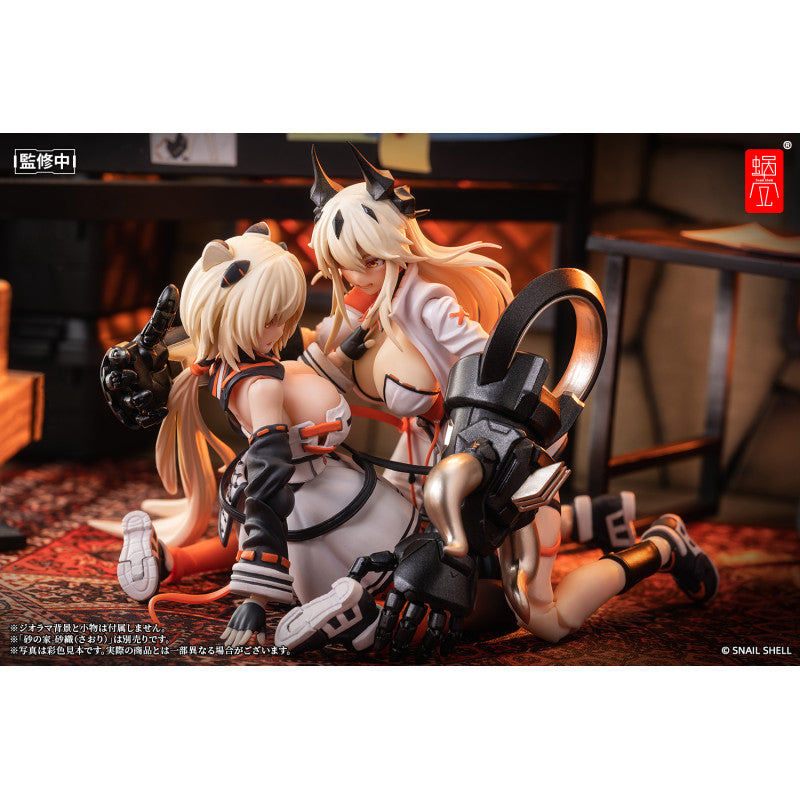 Snail Shell Sand House Tokizakura Older Sister Shikura 1/12 Action Figure (In Stock)