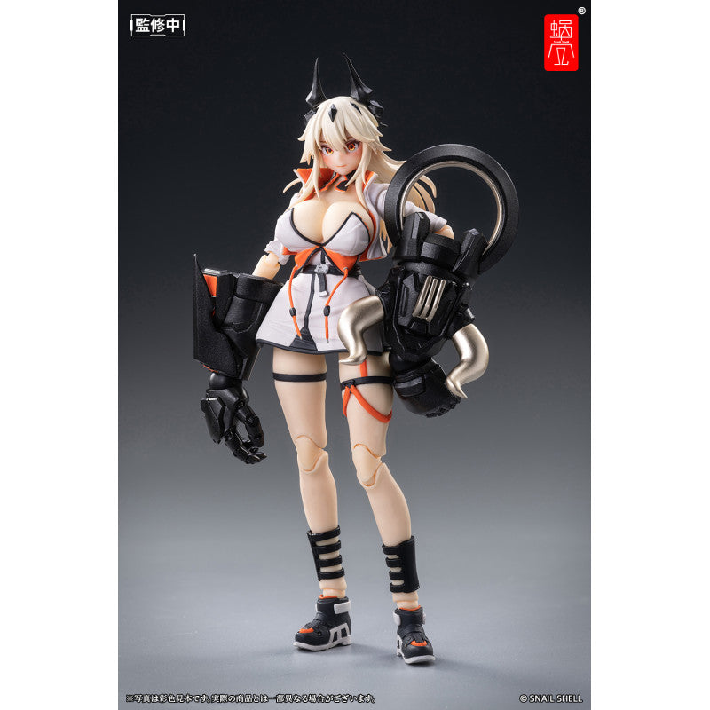 Snail Shell Sand House Tokizakura Older Sister Shikura 1/12 Action Figure (In Stock)