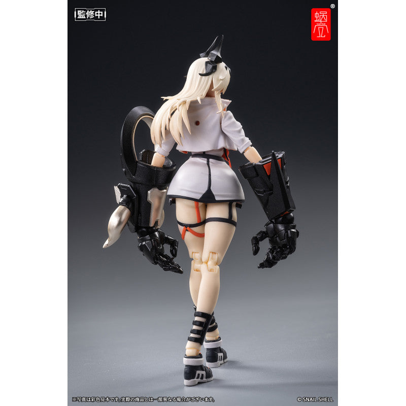 Snail Shell Sand House Tokizakura Older Sister Shikura 1/12 Action Figure (In Stock)
