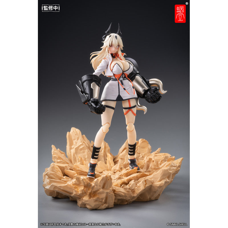 Snail Shell Sand House Tokizakura Older Sister Shikura 1/12 Action Figure (In Stock)
