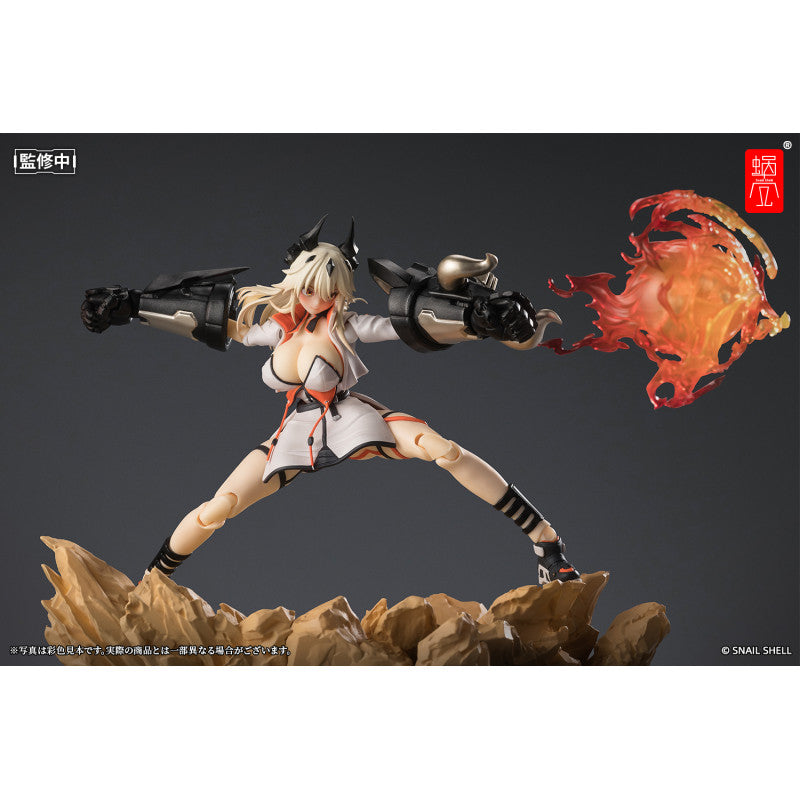 Snail Shell Sand House Tokizakura Older Sister Shikura 1/12 Action Figure (In Stock)