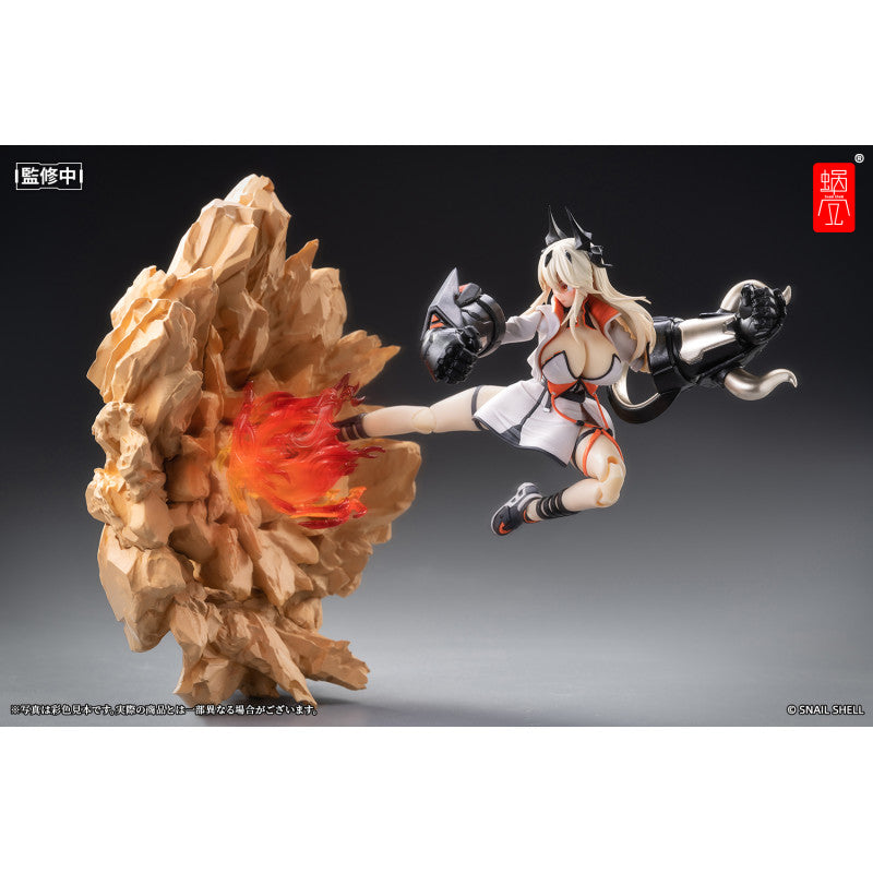 Snail Shell Sand House Tokizakura Older Sister Shikura 1/12 Action Figure (In Stock)