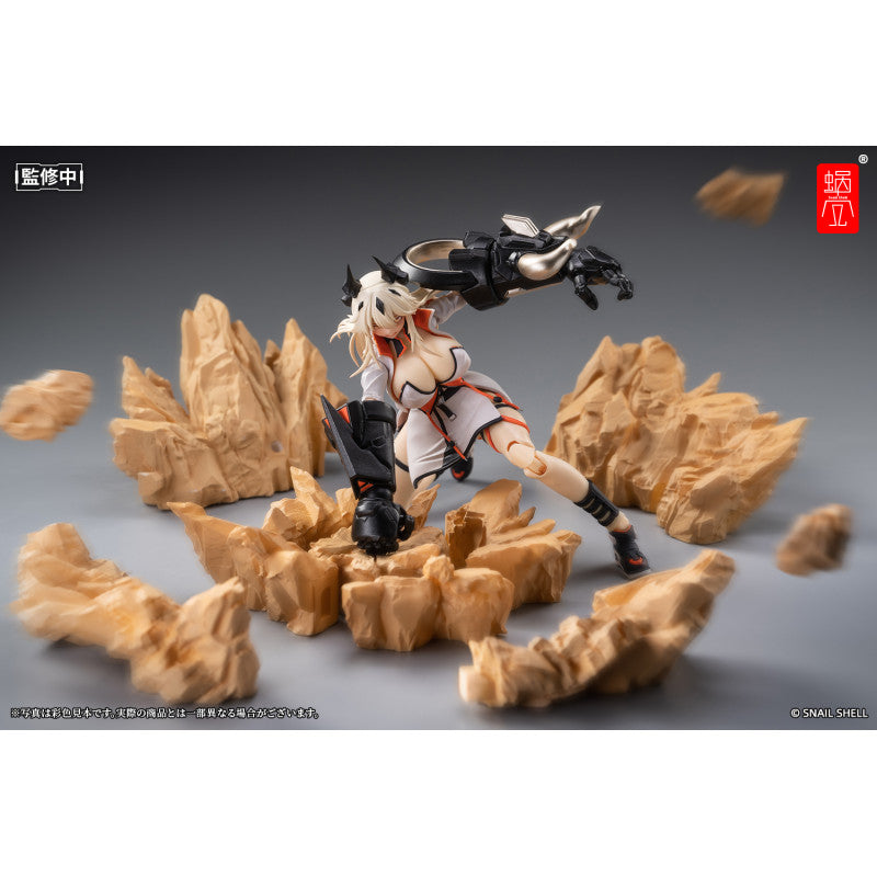 Snail Shell Sand House Tokizakura Older Sister Shikura 1/12 Action Figure (In Stock)