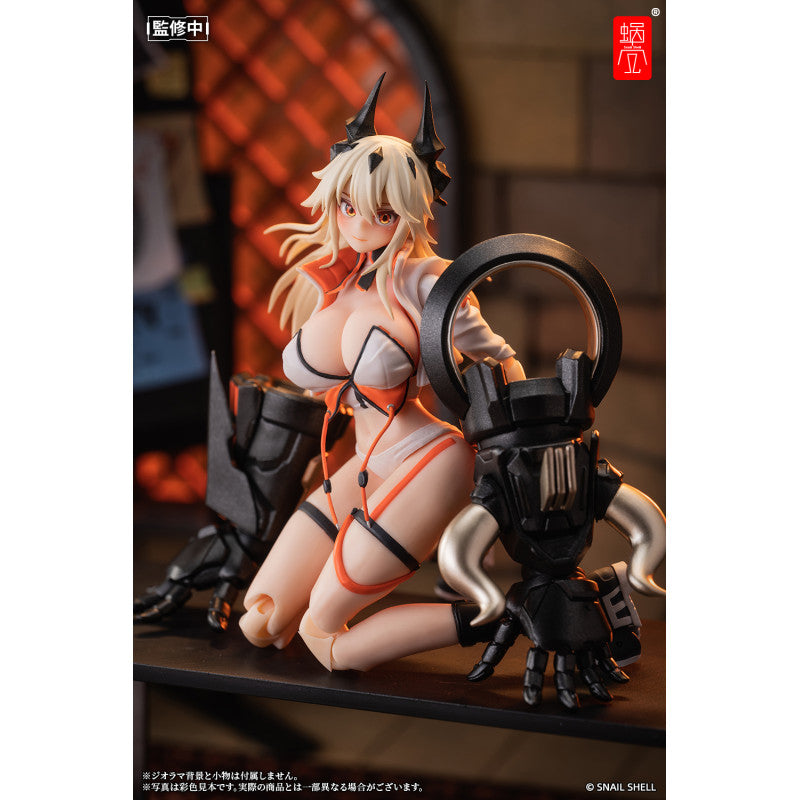 Snail Shell Sand House Tokizakura Older Sister Shikura 1/12 Action Figure (In Stock)