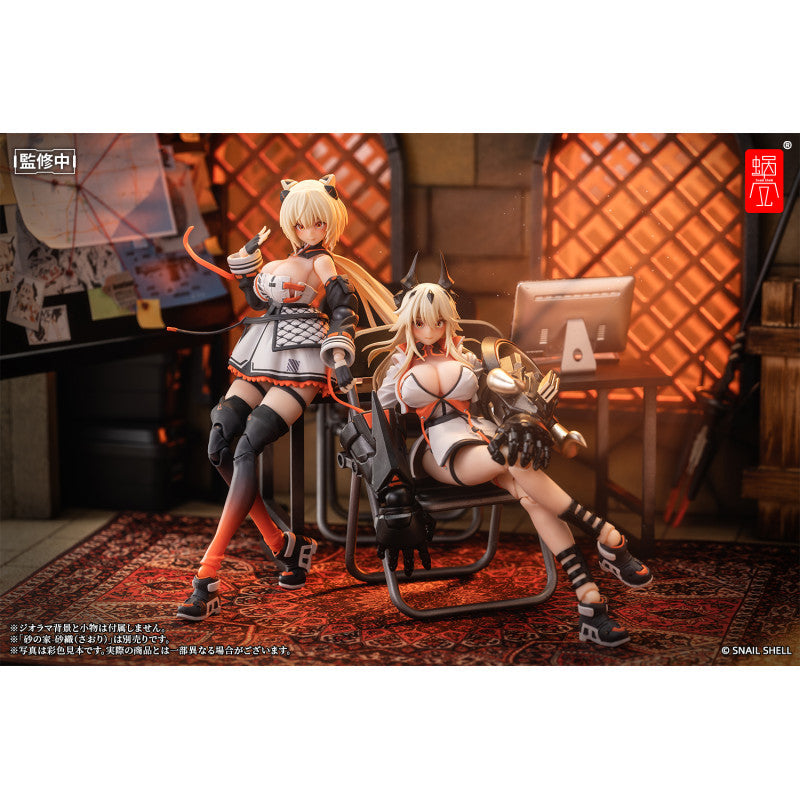 Snail Shell Sand House Tokizakura Older Sister Shikura 1/12 Action Figure (In Stock)