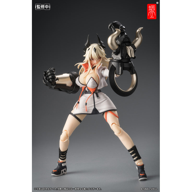 Snail Shell Sand House Tokizakura Older Sister Shikura 1/12 Action Figure (In Stock)