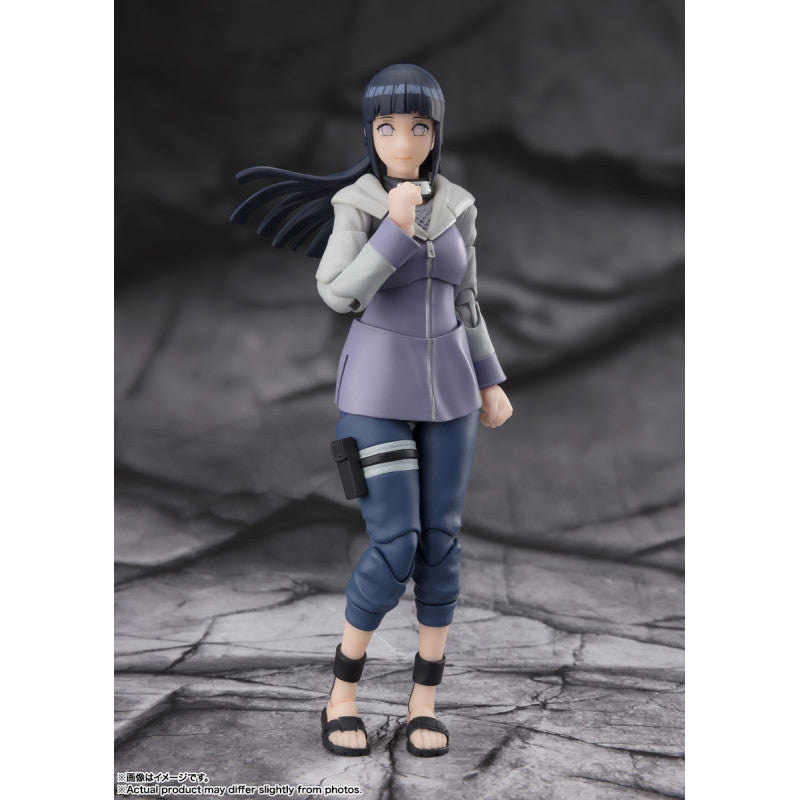 (Pre-Order) S.H.Figuarts Naruto Shippuden Hinata Hyuga Noble White Eyes