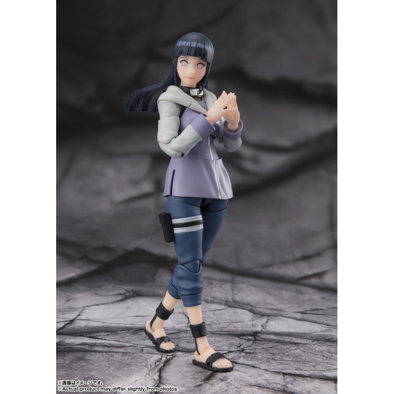(Pre-Order) S.H.Figuarts Naruto Shippuden Hinata Hyuga Noble White Eyes