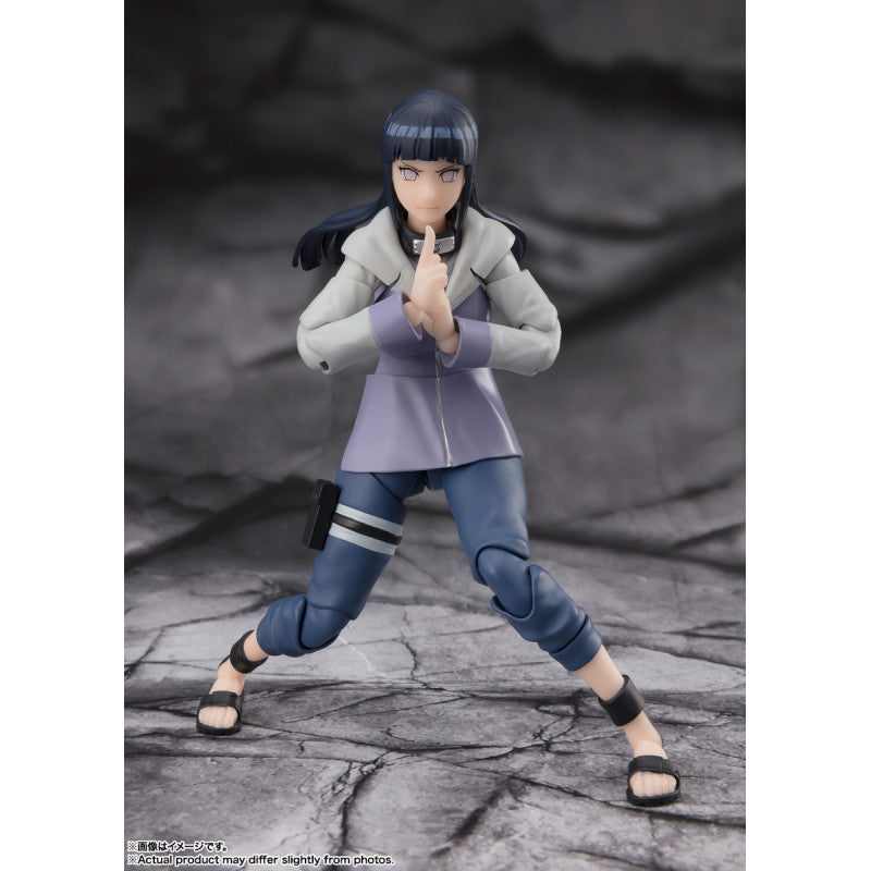 (Pre-Order) S.H.Figuarts Naruto Shippuden Hinata Hyuga Noble White Eyes