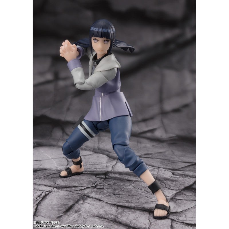(Pre-Order) S.H.Figuarts Naruto Shippuden Hinata Hyuga Noble White Eyes