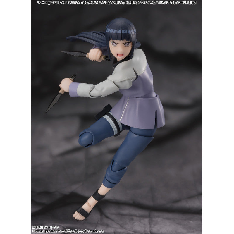 (Pre-Order) S.H.Figuarts Naruto Shippuden Hinata Hyuga Noble White Eyes