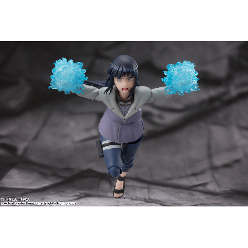 (Pre-Order) S.H.Figuarts Naruto Shippuden Hinata Hyuga Noble White Eyes
