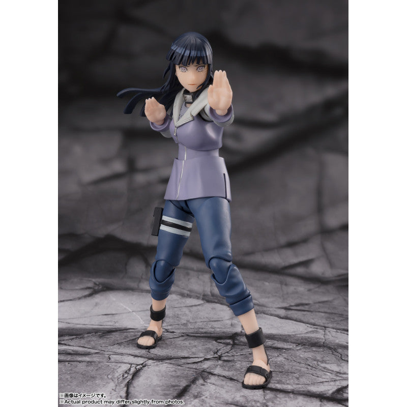 (Pre-Order) S.H.Figuarts Naruto Shippuden Hinata Hyuga Noble White Eyes
