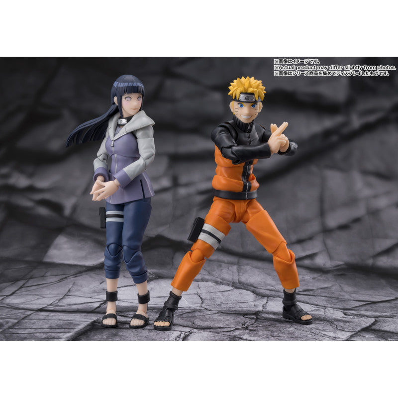 S.H.Figuarts Naruto Shippuden Hinata Hyuga Noble White Eyes
