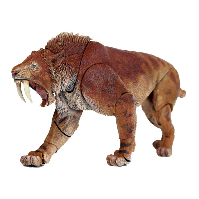 (Pre-Order) Sci Fi Dinosaur and Dragon 1/18 action figures - Smilodon