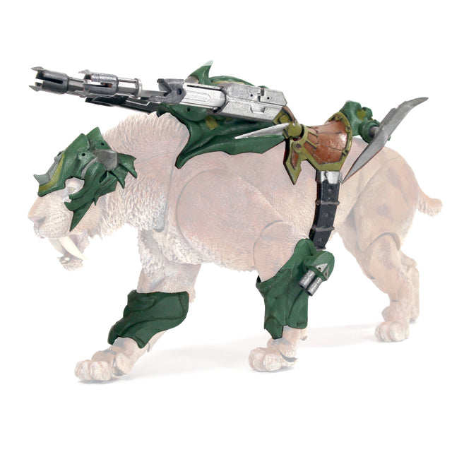 (Pre-Order) Sci Fi Dinosaur and Dragon 1/18 action figures - Saberbeast Armor