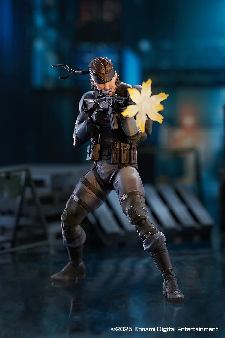 (Pre-Order) Figma Solid Snake: MGS2 ver. Updated Edition