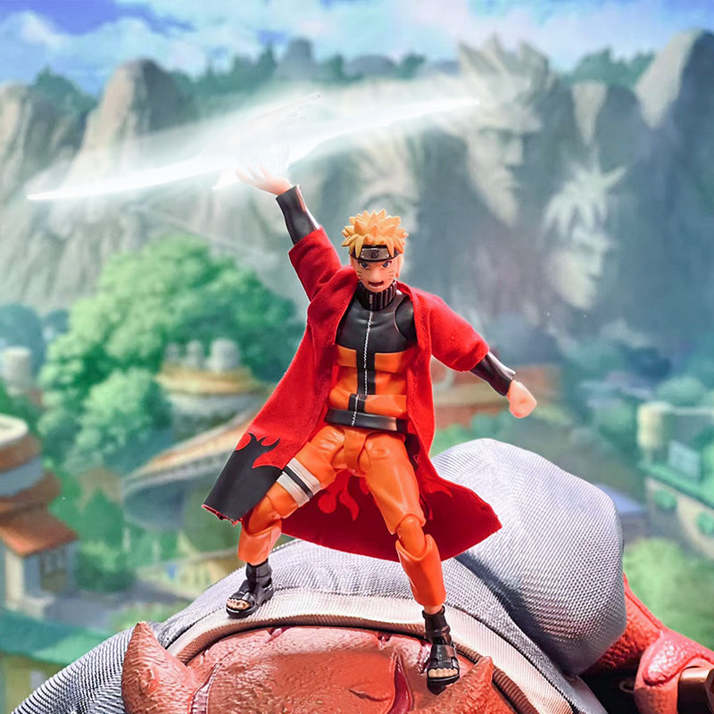 Custom 1/12 Clothing Accessories for S.H.Figuarts SHF Naruto Uzumaki Cloth 1/12