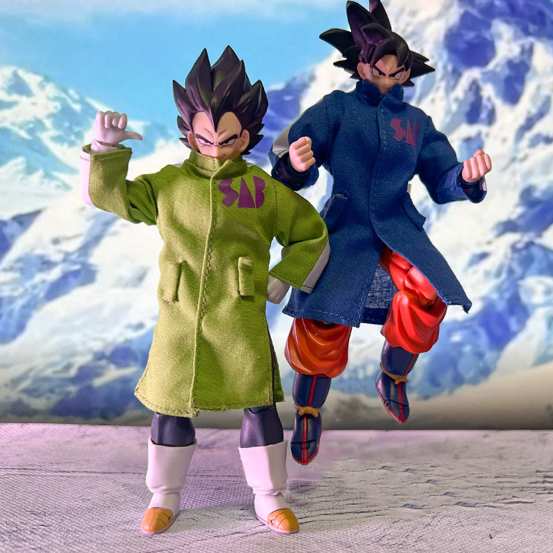 Custom 1/12 Clothing Accessories for S.H.Figuarts SHF SUPER HERO Vegeta Coat 1/12