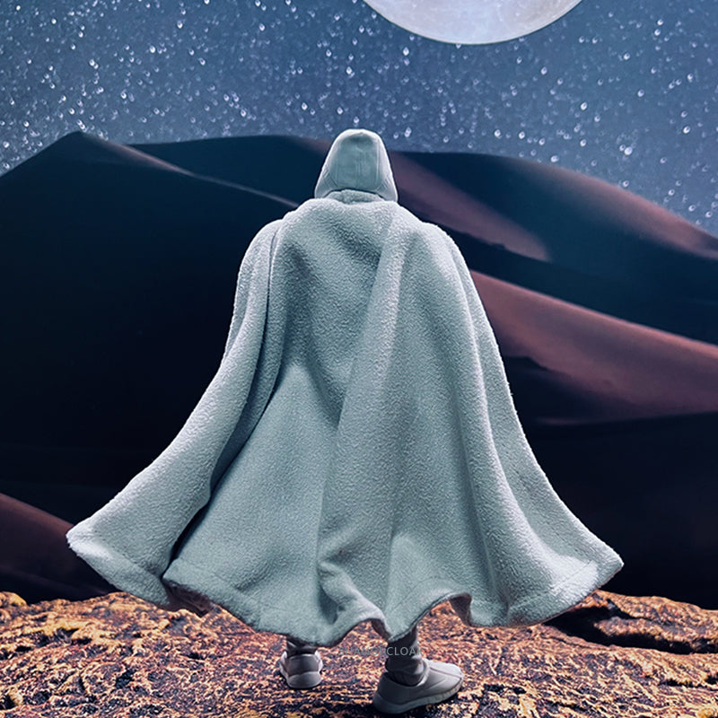 Custom 1/12 Clothing Accessories for Marvel Legends Moon Knight Cloak 1/12