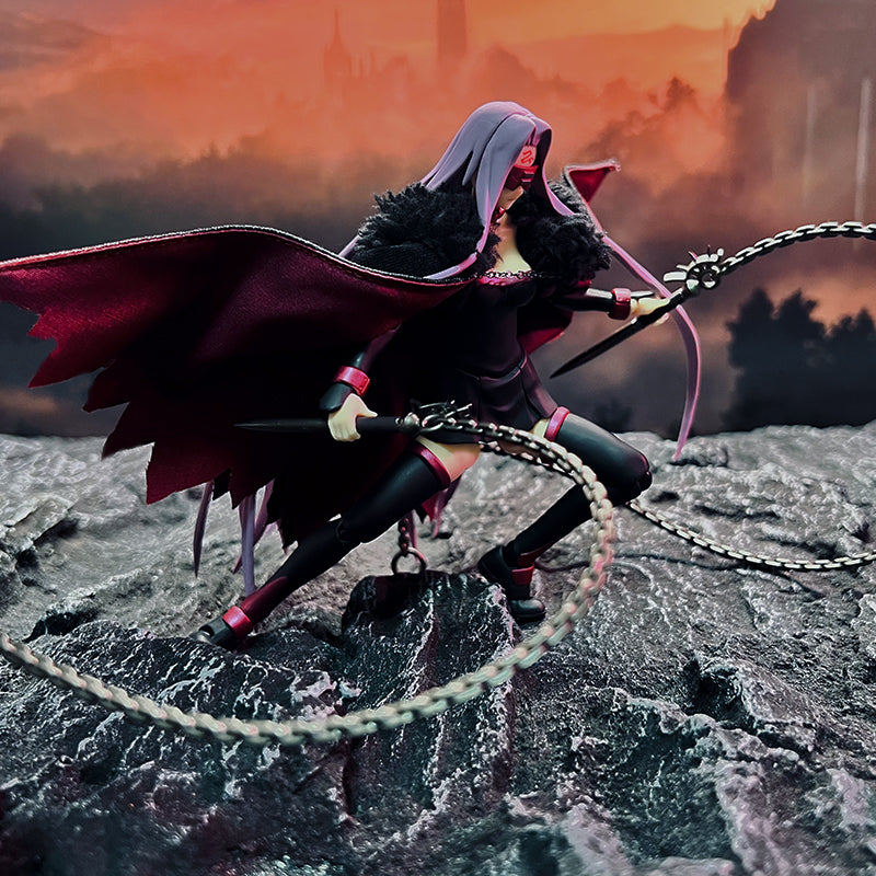 Custom 1/12 Clothing Accessories for Figma Rider Cloak 1/12