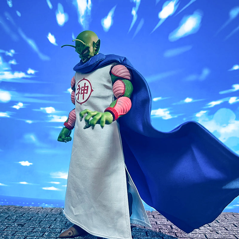 Custom 1/12 Clothing Accessories for S.H.Figuarts SHF King Piccolo Coat and Cloak 1/12