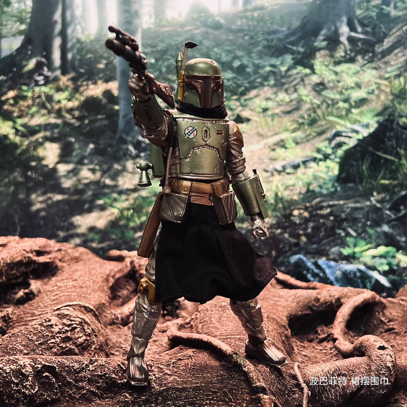 Custom 1/12 Clothing Accessories for Hasbro Star Wars Boba Fett Skirt 1/12