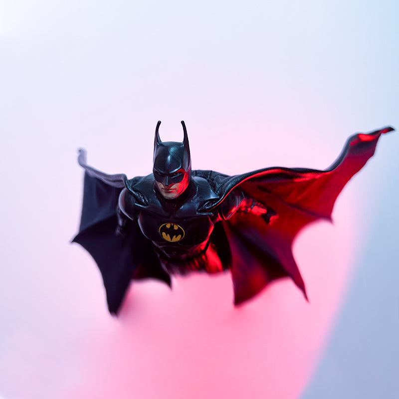 Custom 1/12 Clothing Accessories for Mcfarlane Batman Cloak 1/12