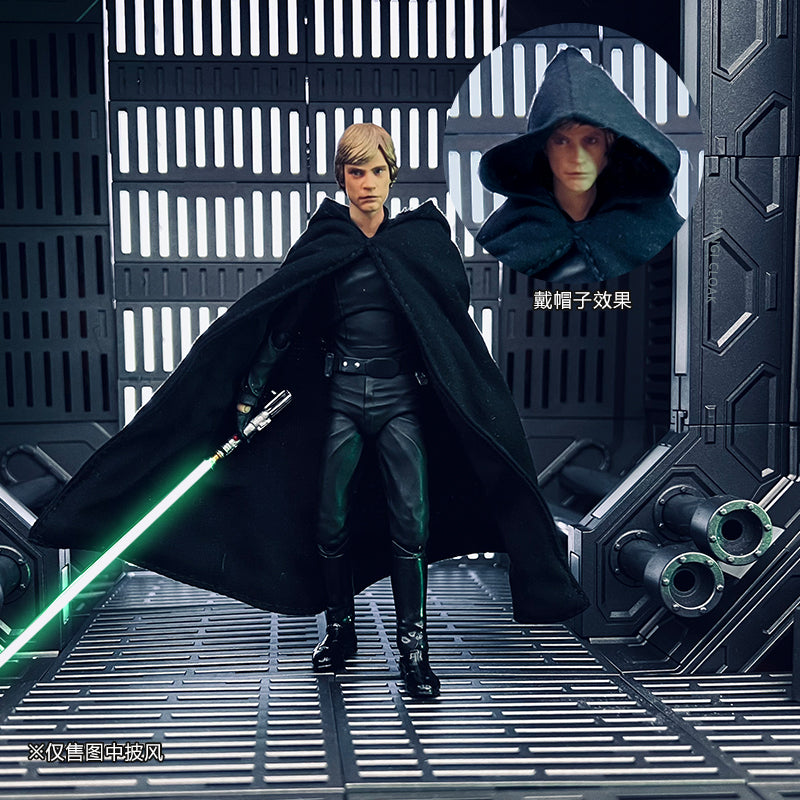 Custom 1/12 Clothing Accessories for S.H.Figuarts SHF Star Wars Luke Cloak 1/12