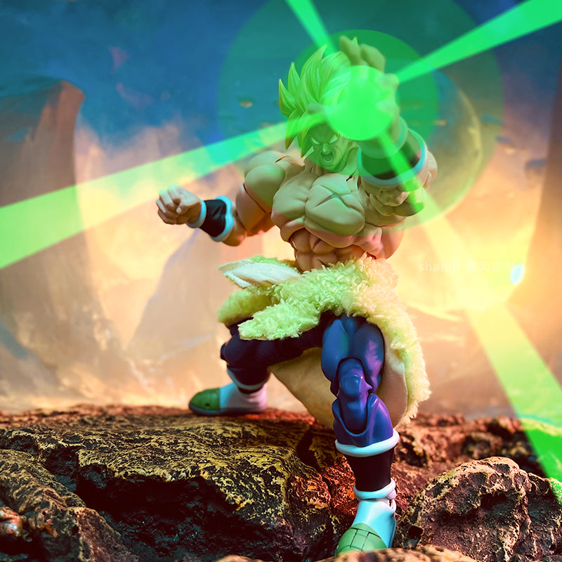 Custom 1/12 Clothing Accessories for S.H.Figuarts SHF Broly Skirt 1/12