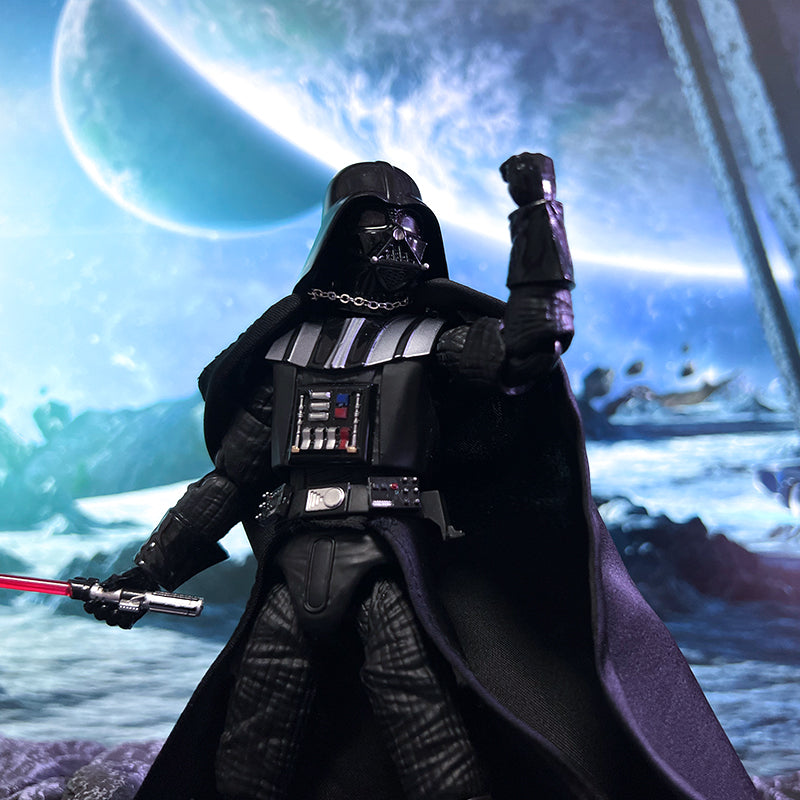 Custom 1/12 Clothing Accessories for S.H.Figuarts SHF Star Wars Darth Vader Cloak and skirt 1/12