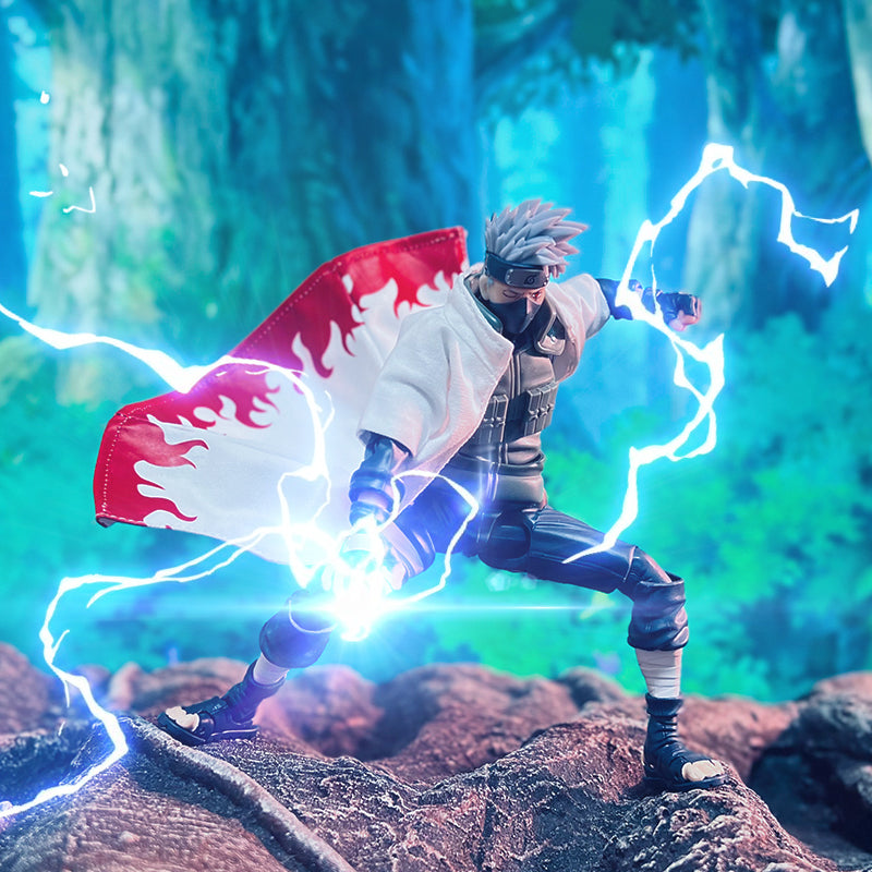 Custom 1/12 Clothing Accessories for S.H.Figuarts SHF Kakashi Cloak 1/12