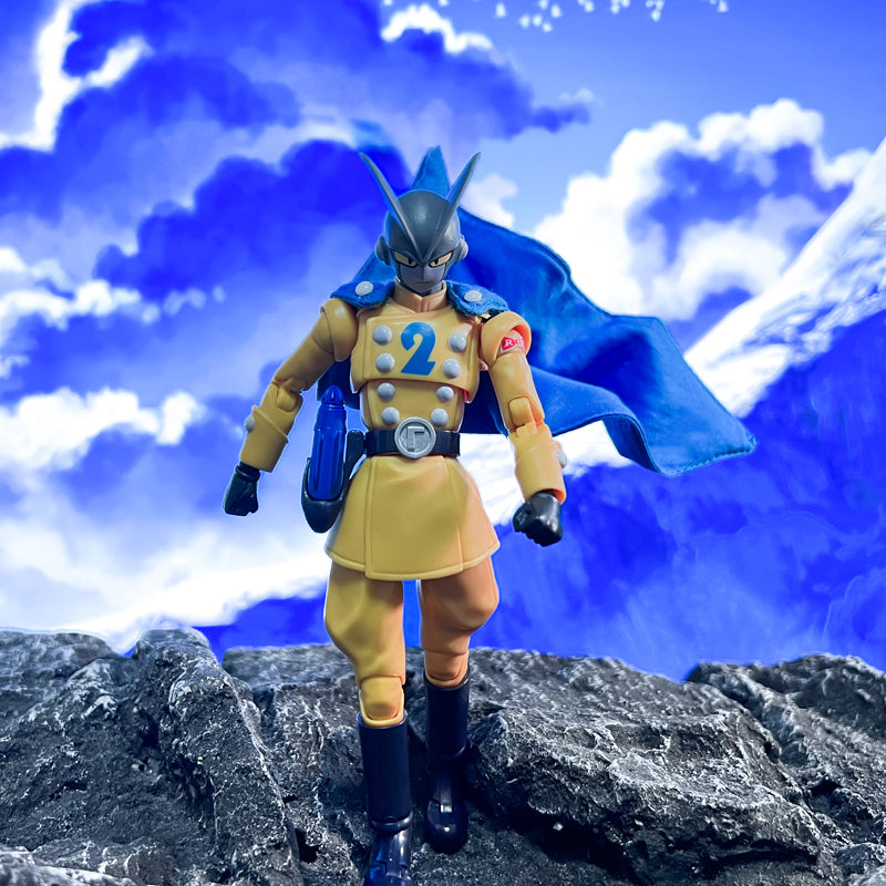 Custom 1/12 Clothing Accessories for S.H.Figuarts SHF Gamma Cloak 1/12