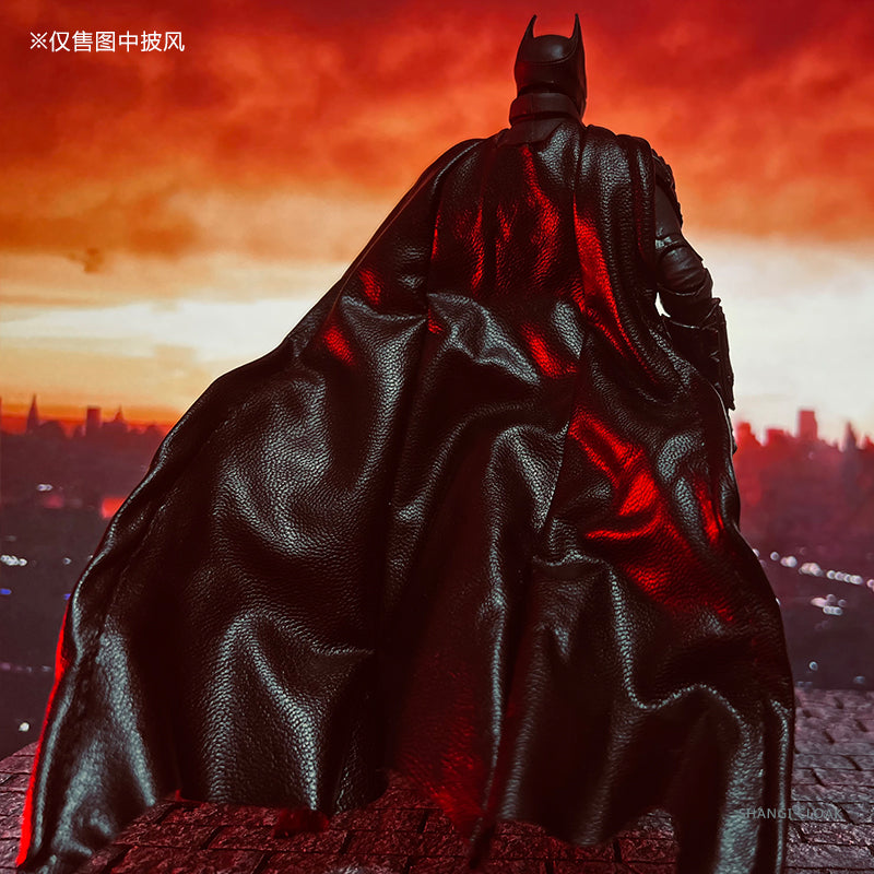 Custom 1/12 Clothing Accessories for Mcfarlane Batman Cloak 1/12