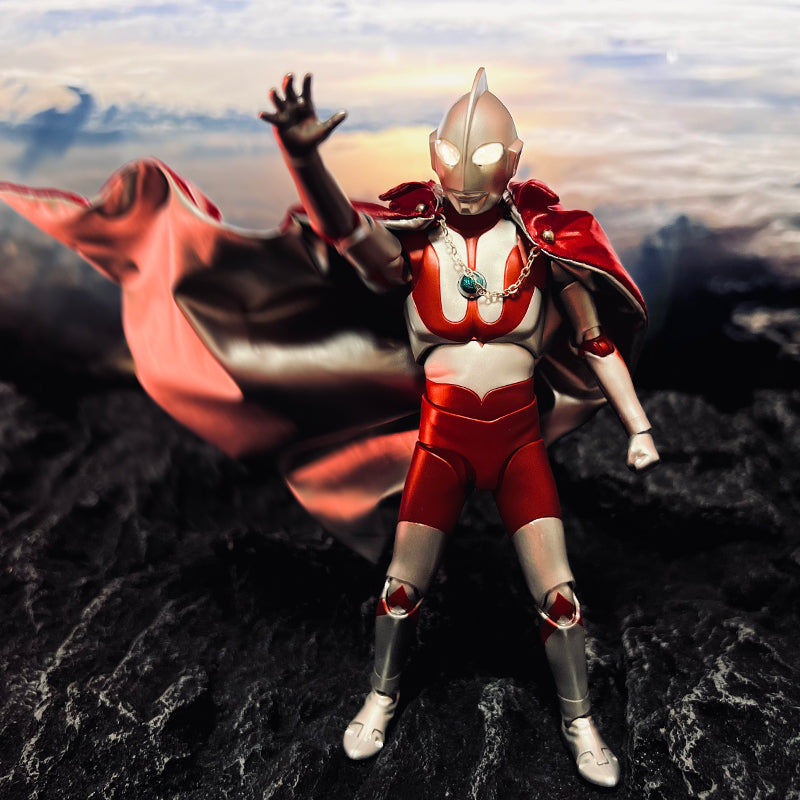 Custom 1/12 Clothing Accessories for S.H.Figuarts SHF Ultraman Cloak 1/12