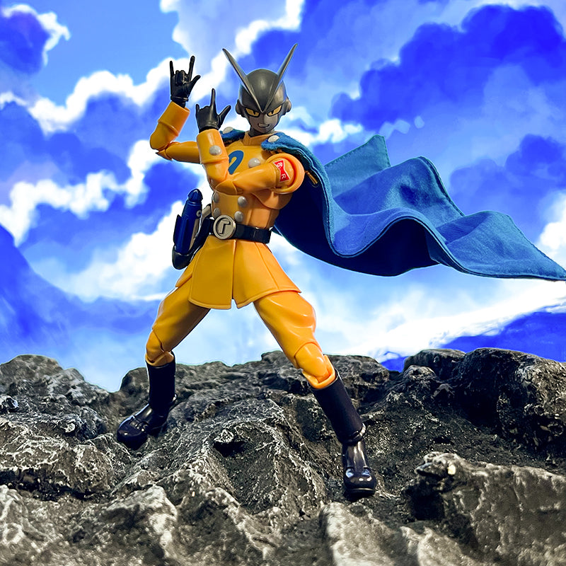 Custom 1/12 Clothing Accessories for S.H.Figuarts SHF Gamma Cloak 1/12