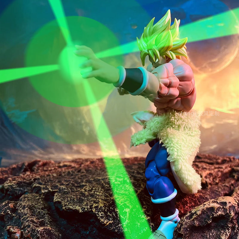 Custom 1/12 Clothing Accessories for S.H.Figuarts SHF Broly Skirt 1/12