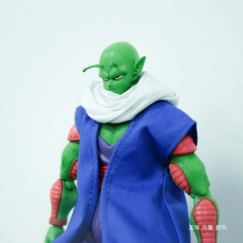 Custom 1/12 Clothing Accessories for S.H.Figuarts SHF Piccolo Coat 1/12