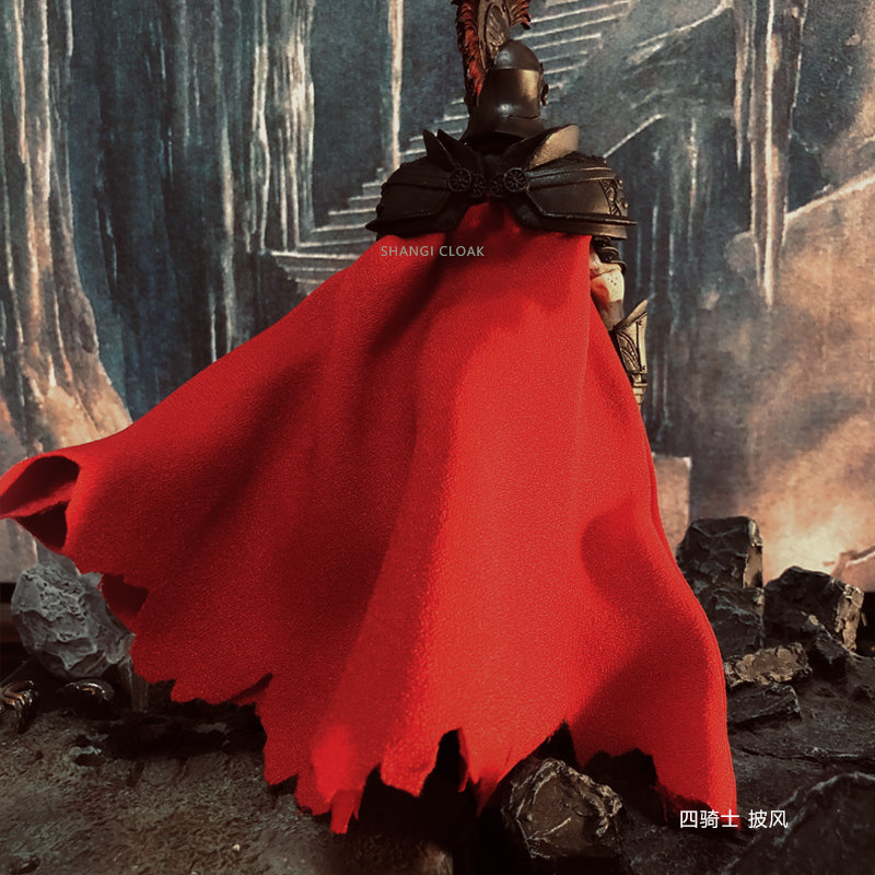 Custom 1/12 Clothing Accessories for Mythic Legions Skeleton Cloak 1/12