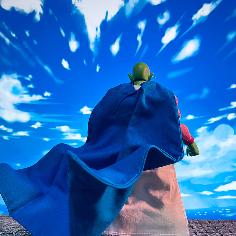 Custom 1/12 Clothing Accessories for S.H.Figuarts SHF King Piccolo Coat and Cloak 1/12