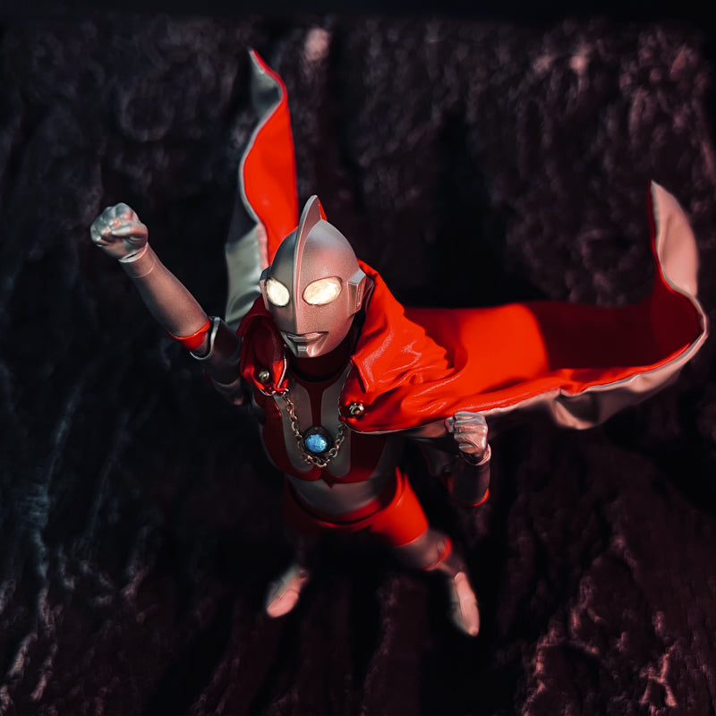 Custom 1/12 Clothing Accessories for S.H.Figuarts SHF Ultraman Cloak 1/12