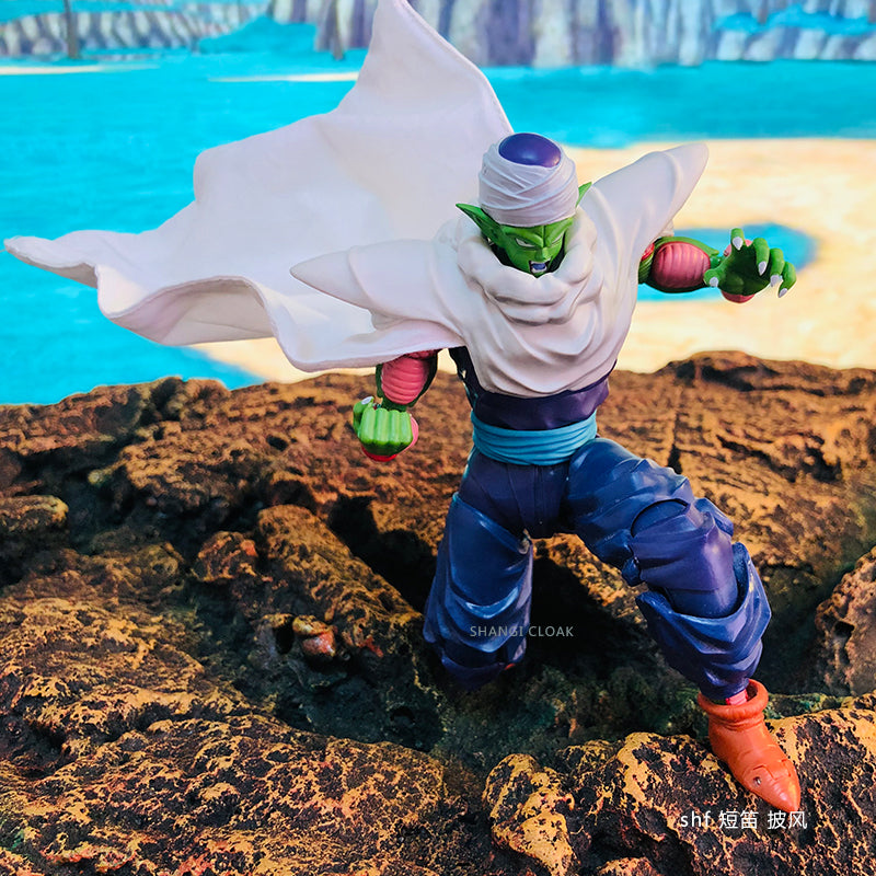 Custom 1/12 Clothing Accessories for S.H.Figuarts SHF Piccolo Cloak 1/12