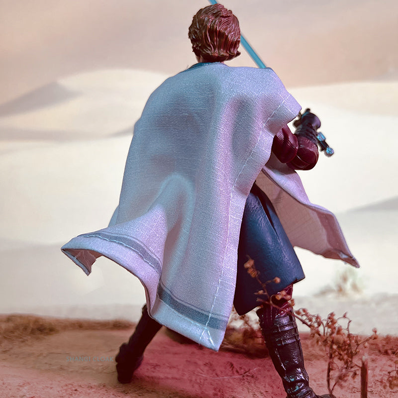 Custom 1/12 Clothing Accessories for Hasbro Star Wars Anakin Desert Coat 1/12