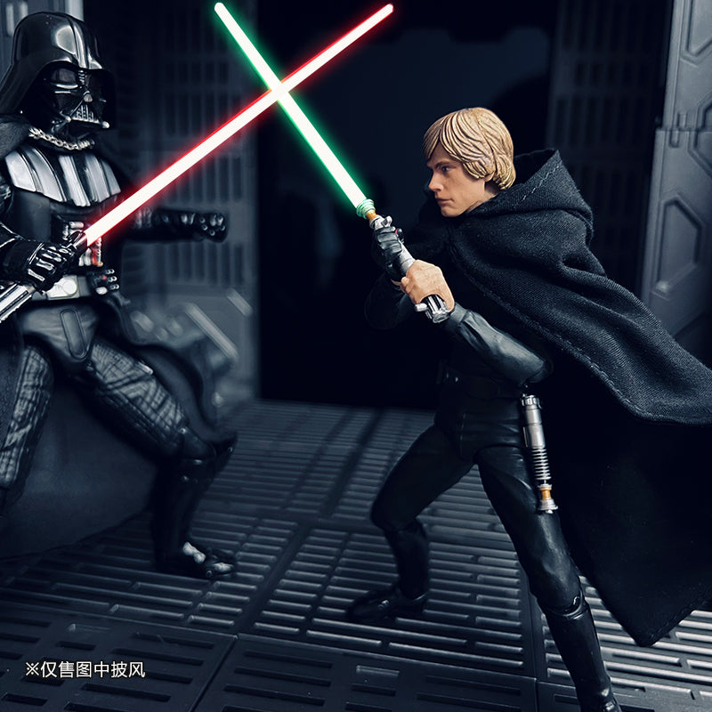 Custom 1/12 Clothing Accessories for S.H.Figuarts SHF Star Wars Luke Cloak 1/12