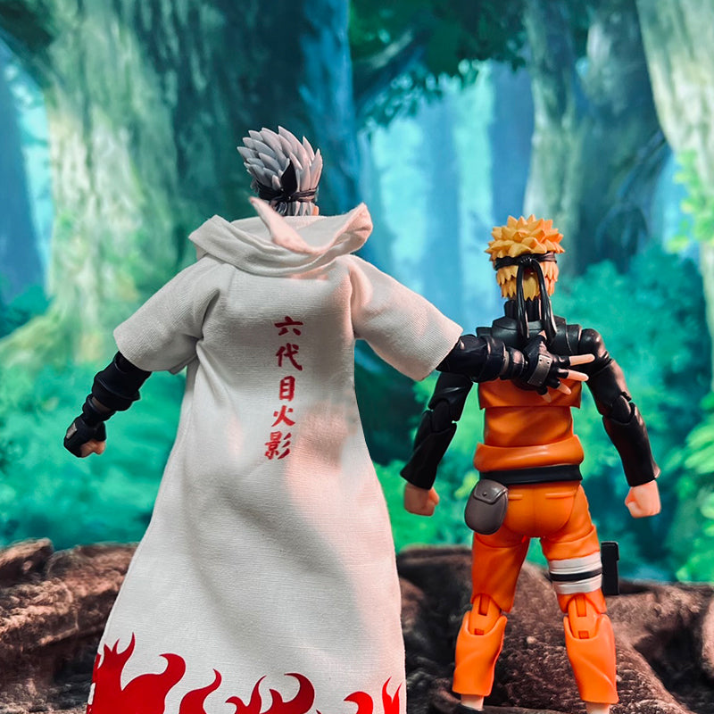 Custom 1/12 Clothing Accessories for S.H.Figuarts SHF Kakashi Cloak 1/12